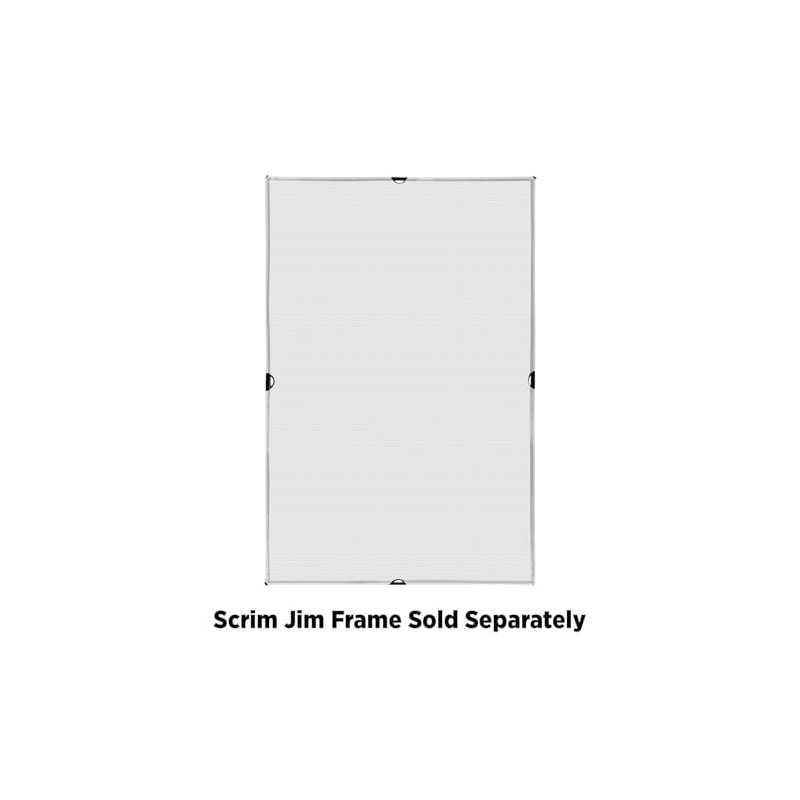 Westcott Scrim Jim Cine 4x6' 1/2-Stop Grid Cloth Diffuser Fabric