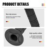 Yumfugu 2 PCS 7/8" 22mm Motorcycle Hand Grips, Anti-Slip Left