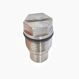 Common Rail Fuel Plug Valve Compatible for Chevy GMC 6.6l Duramax 2004.5-2010 & Dodge Ram Cummins 6.7 Diesel