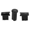 3Pcs set Radio Volume Adjust Control Button Knob Replacement for