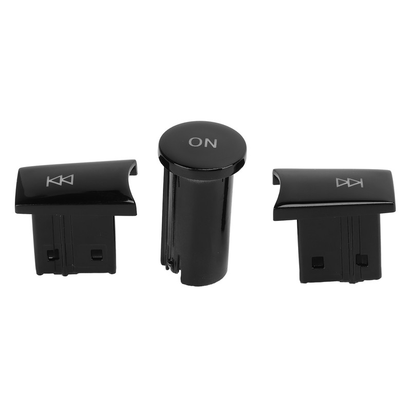 3Pcs set Radio Volume Adjust Control Button Knob Replacement for