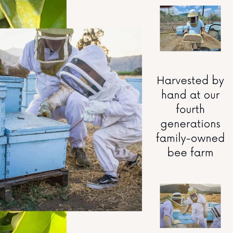 True Gold Honey Discovery Flight - 100% Pure Raw Unfiltered