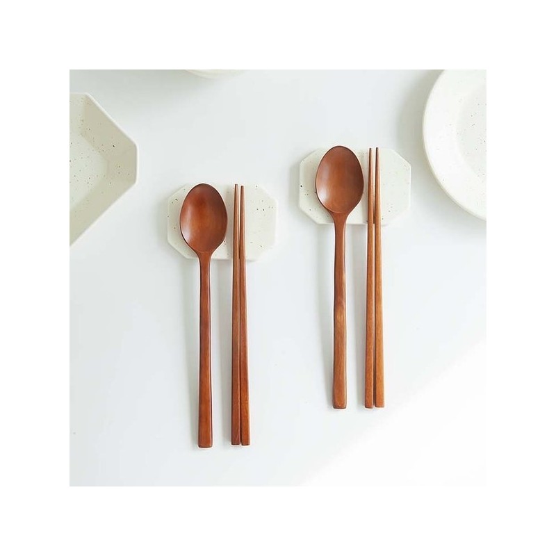 (Nicot) Gift Recommendation: Nicot Natural Lacquer Wooden Cutlery Set for