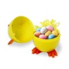 Eurowrap Easter Novelty Fillable Eggs Set with Bunny Chick and