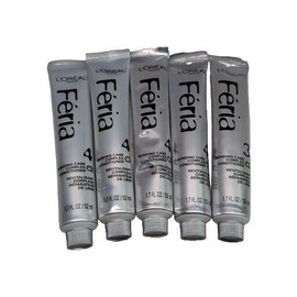 L'Oréal Lot Of 5 Loreal Feria Bonding Care Complex After Color Conditioner - 1.7oz Ea
