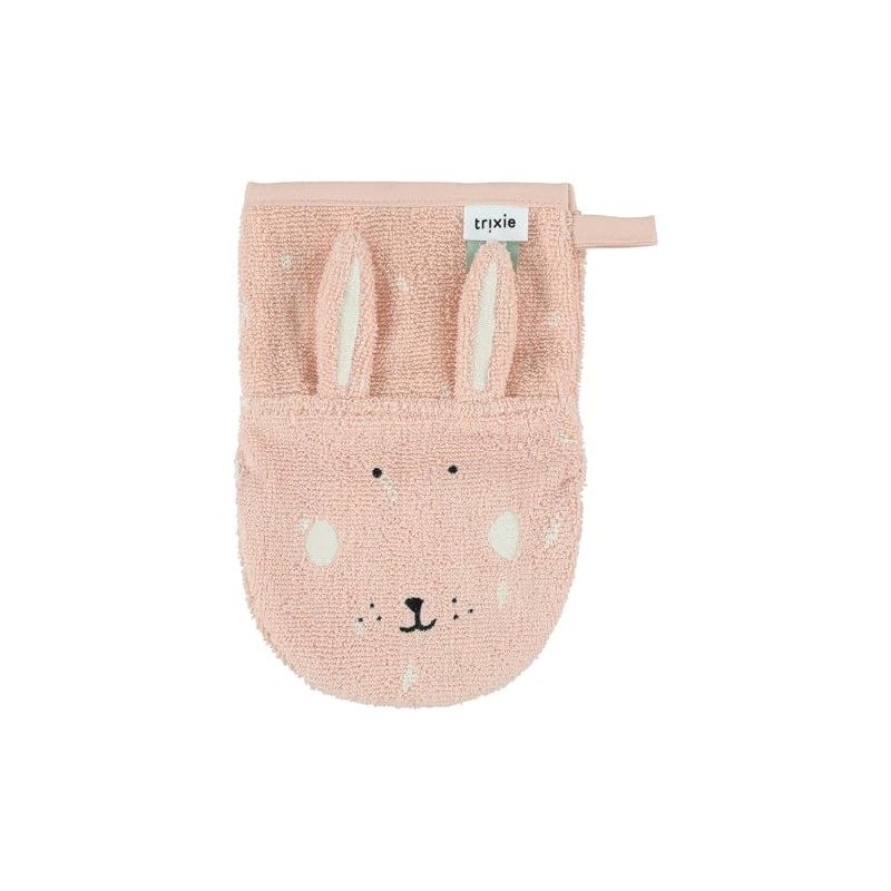 Trixie Washcloths 2-Pack Mrs. Cat/Mrs. Rabbit