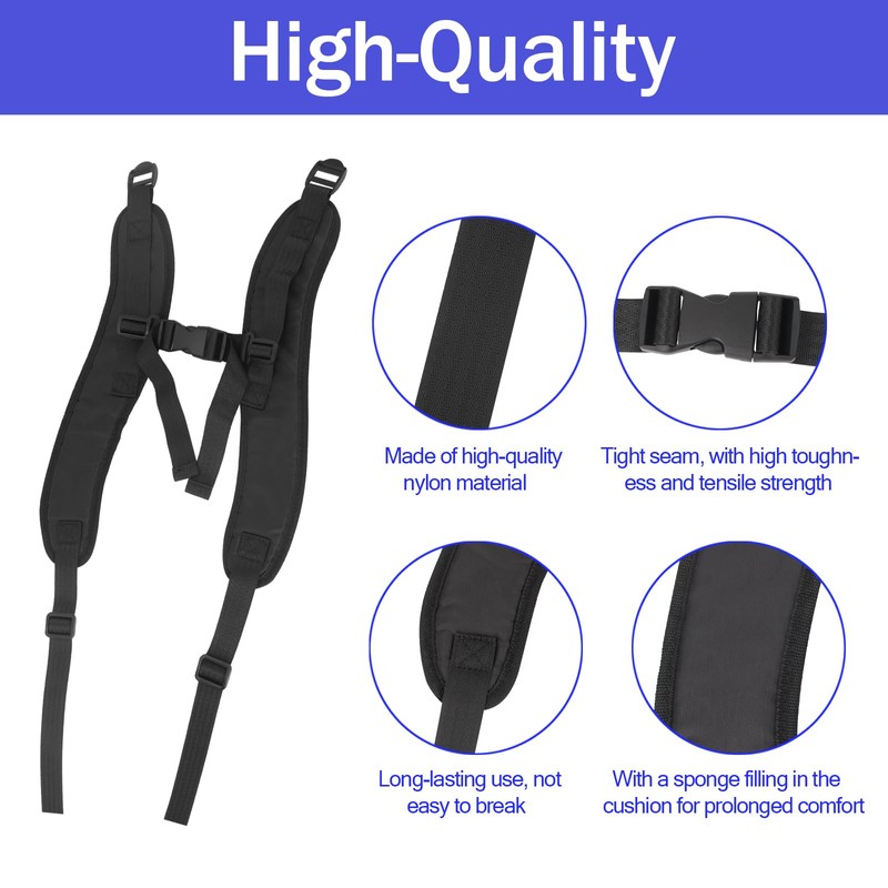 BZTT Backpack Vacuum Cleaner Straps Replacement Proteam Vacuum Cleaner Straps,