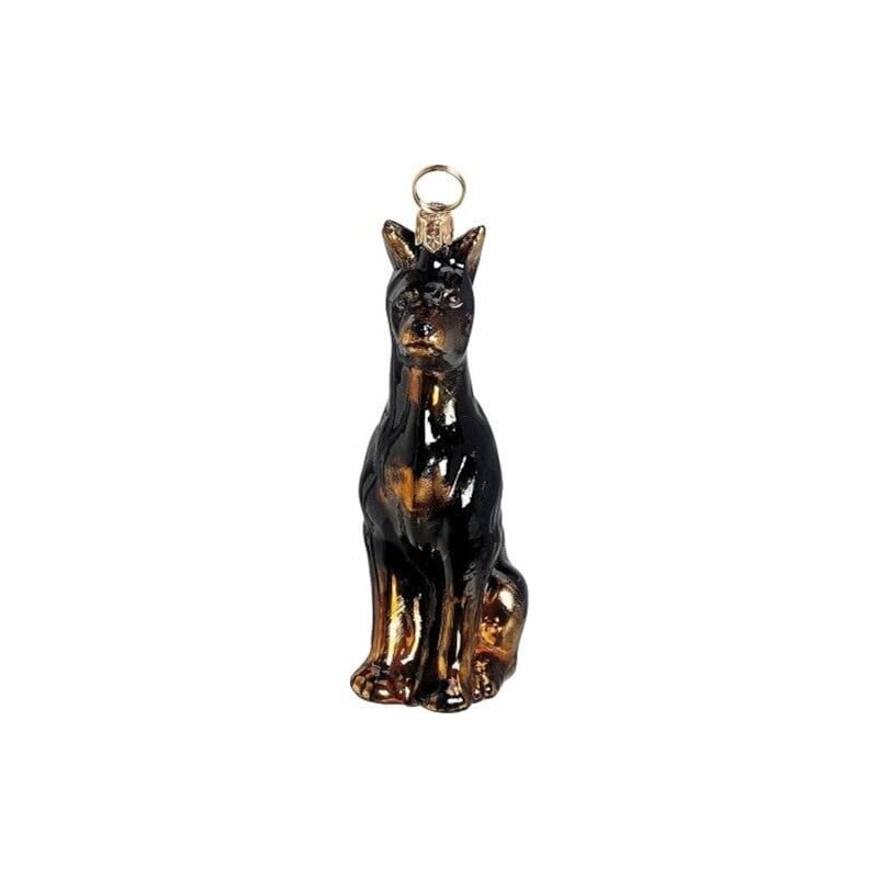 Joy to The World Collectibles European Blown Glass Pet Ornament,