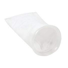DIYI - Sacchetto filtro in nylon, maglia bianca, riutilizzabile, non tossico, filtro, pasta e rifiuti – Filtraggio perfetto 200 micron.