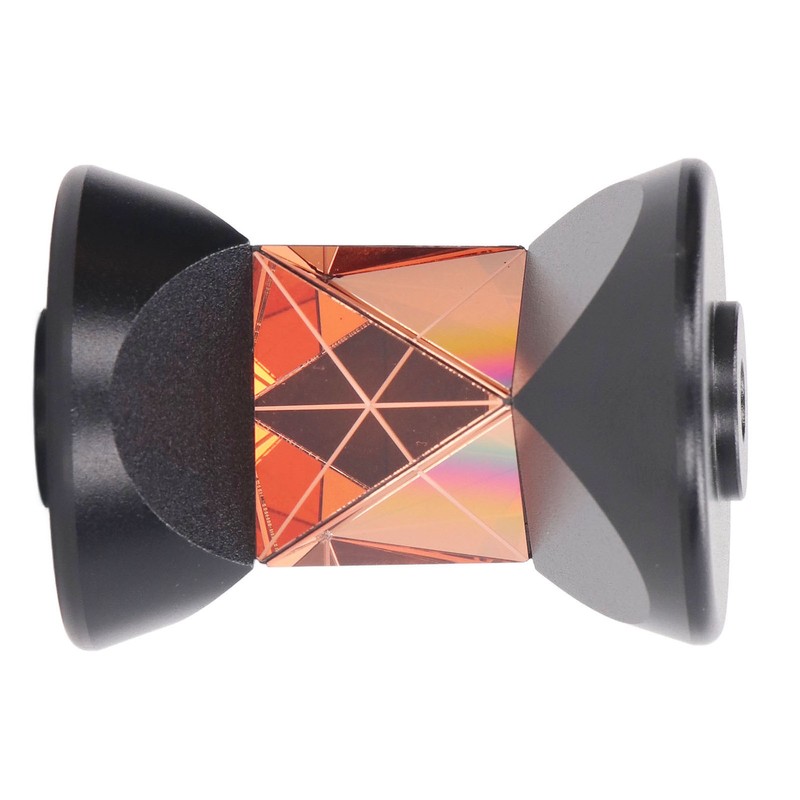 360 Degree Mini Prism Red Film Universal Reflector for Leica