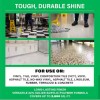 Ecolab 1 Gal. High Traffic Low Maintenance Floor Finish Case