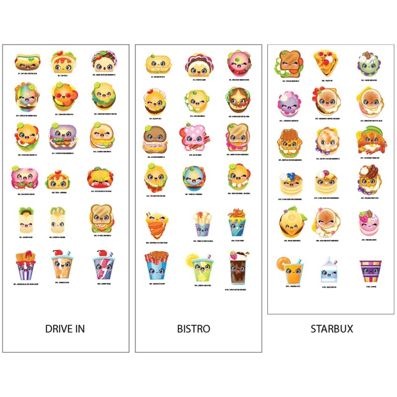 Puffy Puffs – Create Your Own Stackable Foodie Sticker Characters!