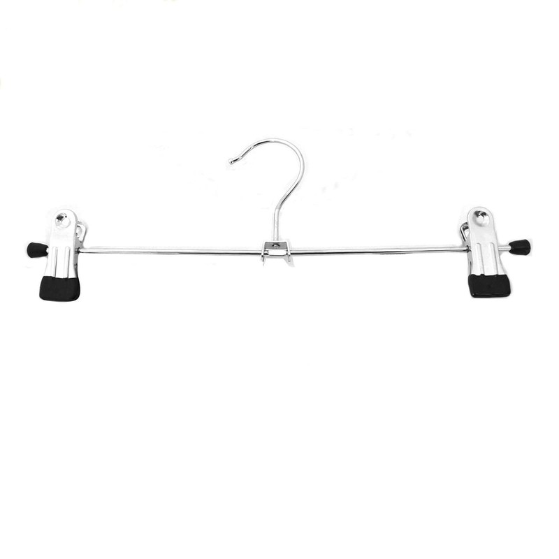 Trouser Hanger, Pant Hangers 3 Pcs Strong Chrome Skirt Coat
