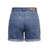 ONLY Female Shorts ONLVega Life HW Mom, Medium blue (medium