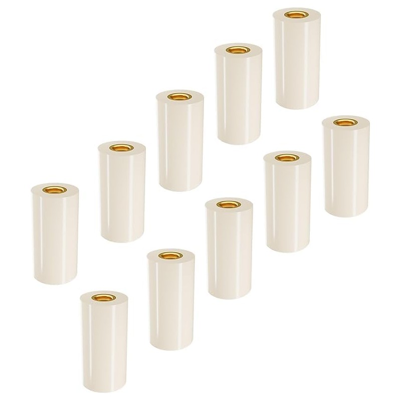 Pool Cue Tips Screw-in Billiard Cue Tips, 20Pcs Hard Billiard