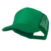Foam Front Golf Style Mesh Back Cap - Kelly OSFM