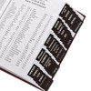 SKYDUE Bible Tabs - 100 Laminated Tabs for Women and