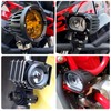 Work Light Bracket, 4 Pieces 15-32 mm Light Bar Mount