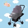 Unbranded Lovely Baby Stroller Pushchair Mosquito Insect Net Safe Mesh