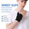 Snblzhef Thumb Joint Support for Arthritis, Thumb Protector Wrist and