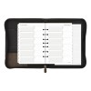 AT-A-GLANCE Desk Size Brown Planner Flexible Starter Set Undated Monthly