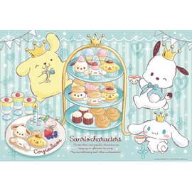 [Made in Japan] Beverly 300-084 Jigsaw Puzzle Sanrio Characters Our Tea Party (10.2 x 15.0 inches (26 x 38 cm)