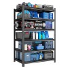 6 Lays Durable Corrosion Protection Shelves and Metal Storage Racks