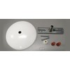 Canopy Kit White - Convert Your Plug in Swag to