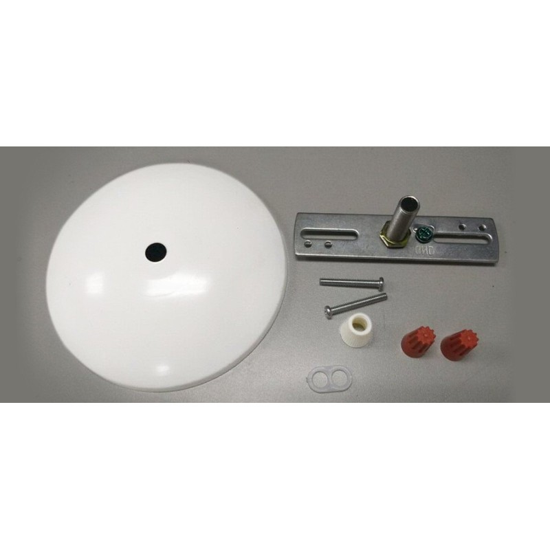 Canopy Kit White - Convert Your Plug in Swag to