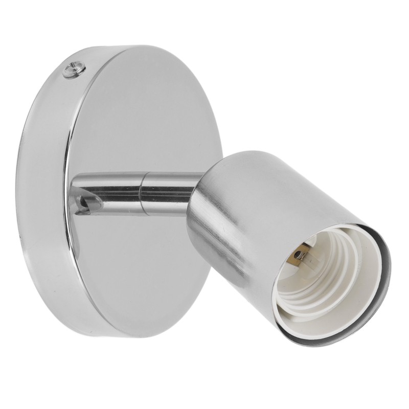 E27 E26 Wall Lamp Base 180 Degrees Up and Down