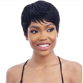 Mayde Beauty Synthetic Wig - TAY (1B Off Black)