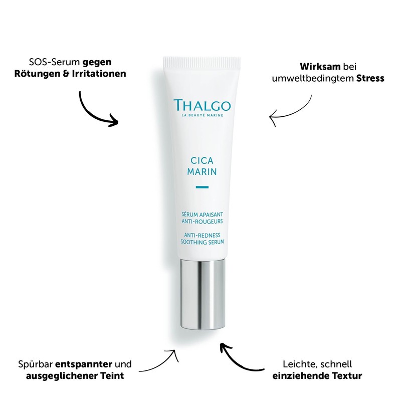 THALGO Soothing serum against redness from the professional product line