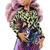 Monster High Scare-adise Island Clawdeen Wolf Doll with Swimsuit, Joggers