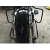TCMT Saddle Bag Bracket Guard Bar Set Fits For Harley