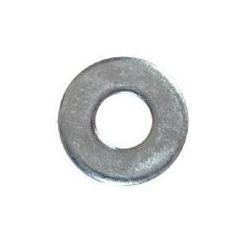 Hillman Zinc-Plated Steel 3/8 in. USS Flat Washer 100 pk