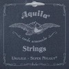 Aquila Super Nylgut Set for 8 String Baritone Ukulele DGBE