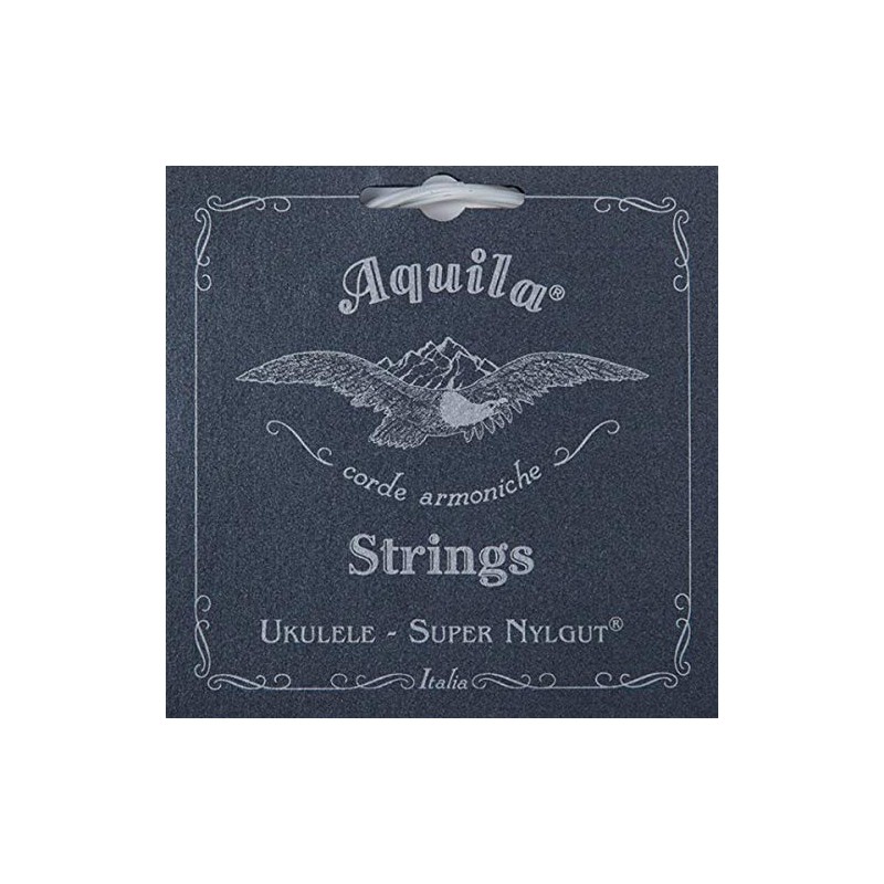 Aquila Super Nylgut Set for 8 String Baritone Ukulele DGBE