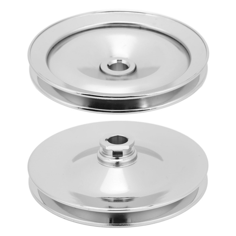 Single Groove Power Steering Pulley 5/8in Keyway Shaft 8948 Replacement