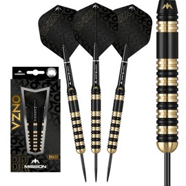 Mission Onza M3 Brass Darts Steel Tip 23g