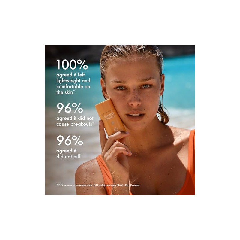 Summer Fridays ShadeDrops Protector solar de leche mineral SPF 50