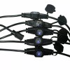 ProX 32 ft lighting Stage Power Multi-Outlet Stringer AC 3Prong