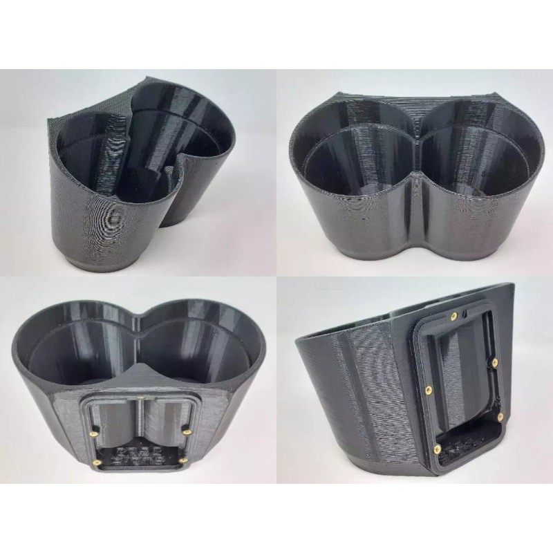 Gregparts LLC Dual Cup Holder - 1992-1995 Honda Civic Arm