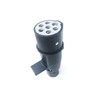 Plug 7 Pin / 24 V Plastic Car Trailer Socket