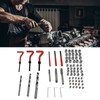 75Pcs Thread Repair Kit Restore Tool Spanner Wrench Twist Drill