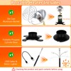 Portable Propane Heater for Camping Outdoor, Space Patio Garage Heater