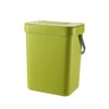 Small Kitchen Compost Bin 3L Kitchen Waste Bin Household Countertop