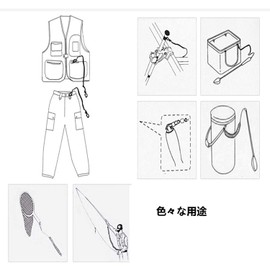 TIES Stainless Steel Spring Rope Keychain Elastic Rope Anti-Fall Anti Theft Anti-lost Curl Cord Keychain 2pcs/set (Red)