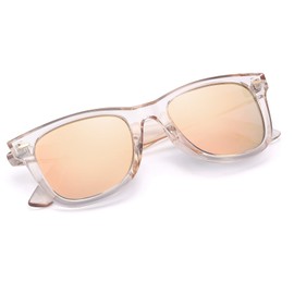 Myiaur Classic Sunglasses for Women Polarized Driving Anti-Glare UV Protection