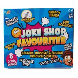 D.A.Y. Republic Classic Horrid Practical Jokes Game Box, Children Action Prank Kit for Friendly Jokes to Family & Friends, Kids Tricks Based Game for Boys & Girls 6 Years and Up (8 Pieces Joke Box)
