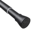 Tension Curtain Rod Black Tension Rod 28 To 48 Inch